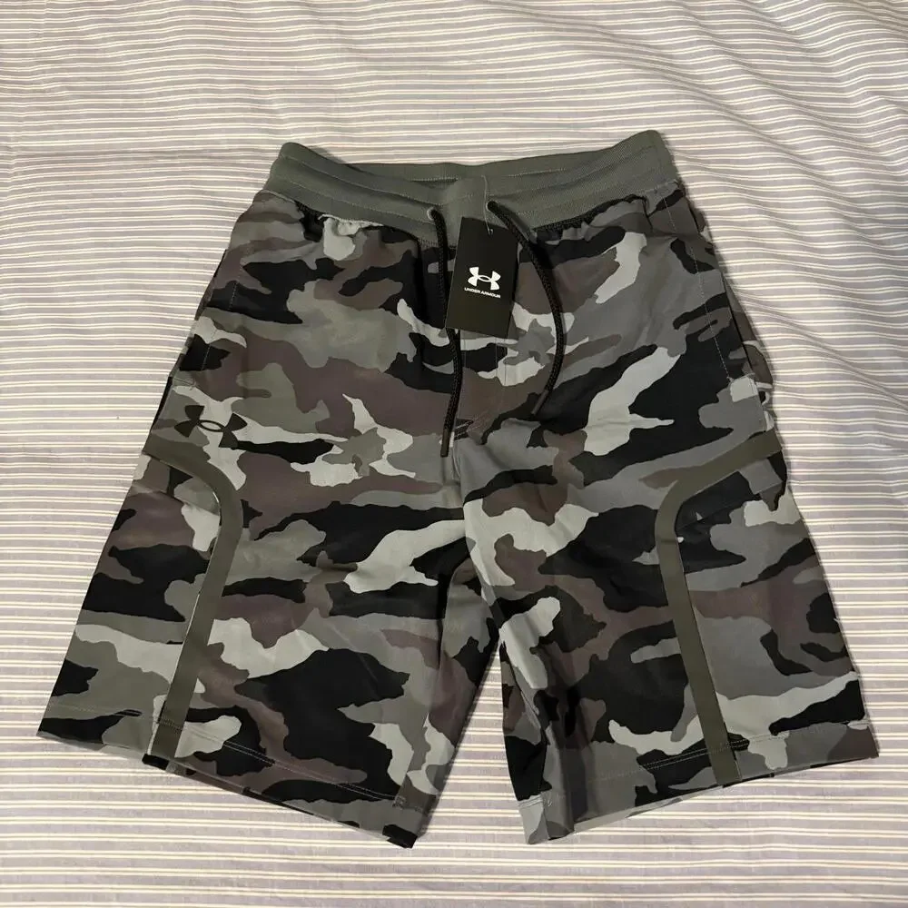 Under Armour Men's UA Elite Cargo Printed Shorts